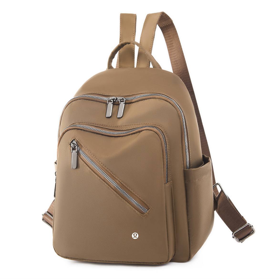 Inspired by Lulu Backpack No. 242719, 4 Colors, Size 26*12*33cm, Tax Included