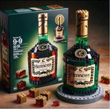 Alcohol Bottle Building Blocks, No. 2376/12, Tax Included