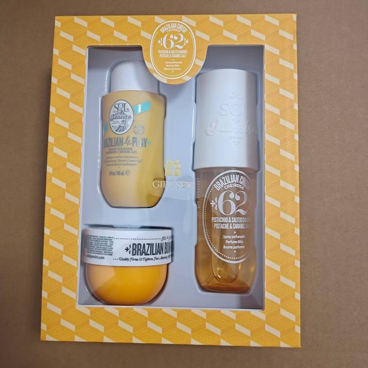 SOL Set No. 24166 MOQ, Tax Included