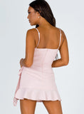 NEW Retails $80 COTTAGE HILL MINI DRESS BLUSH Sz XXL, Pink