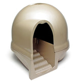NEW Petmate Booda Cleanstep Litter Dome for Cats, Titanium, Retails $129