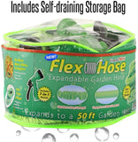 Flex Hose 50 ft Expanding Hose in Carry Bag! Retail $36.99