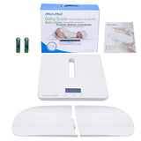 NEW MomMed 24 Inch Baby Scale, Multi-Function Toddler Scale, 4 Units (kg/oz/lb/lb:oz) Switchable Digital Baby Scale, Infant Scale with Hold Function, Weight and Height Track, Accuracy 10g, Retails $80