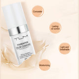 NEW TLM Colour Changing Foundation - Flawless Coverage, Lightweight Formula, Adapts to Skin Tone, Hides Wrinkles & Lines, Hydrating & Long-Lasting, BB Cream Makeup Base Concealer Cover
