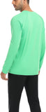 NEW Retails $40, Men's Long Sleeve Shirts UPF 50+ UV Protection Shirts Suitable for All Kinds of Meaningful Sports Wear, Sz XL