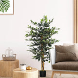 NEW Primrue 51.2'' Faux Ficus Tree in Pot - Retails for $98+!