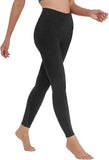 NEW Polygon Yoga Pants for Women, High Waisted Leggings with Pockets, Tummy Control Non See Through Workout Pants, Black, Sz XL