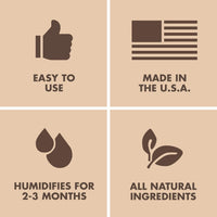 NEW Boveda 62% Humidor Packets - 2 Way Humidity Control Packs- Size 1 - 20 Count Resealable Bag - Cigar Humidor Accessories - Bulk Humidity Packs - Relative Humidity Packs - Humidor Packet