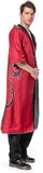 NEW MOYGOR Wizard Cosplay Costume Witch Cape Robe Cloak House Fan-atic School Uniform Halloween Unisex, Adult Sz M, Retails $65