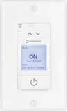 NEW Retails $99+, Intermatic ST700W Ascend 7-Day in-Wall Programmable Timer - Automatic Astronomic Control, Intuitive Setup - Modern Sleek Design, Automatic DST Adjustment, Versatile 42-Event Scheduling