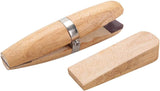 NEW Wood Ring Clamp for Jewelry Making, Wood Jewelry Clamp Jewelers Holder Jewelry Making Benchwork Jewelers Holder Wood Tweezers Professional Hand Tool 19 x 5 x 3.5cm