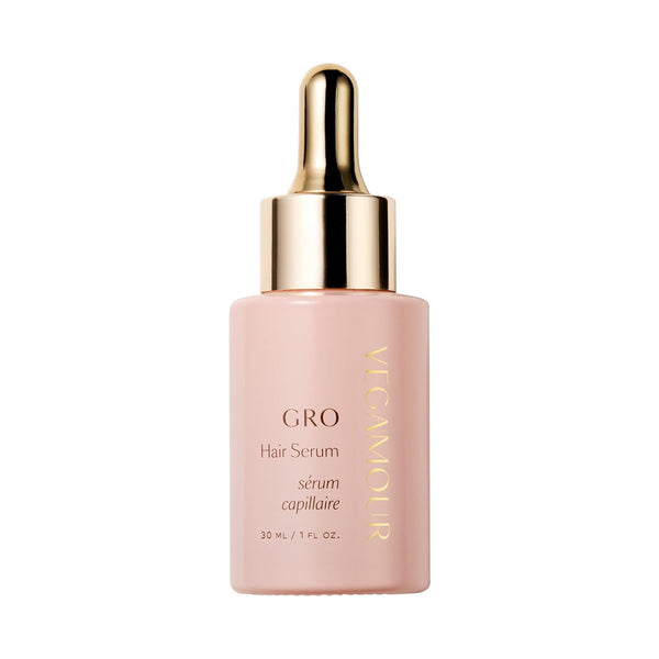 NEW VEGAMOUR GRO Hair Serum, Get Thicker, Fuller Looking Hair In As Soon As 90 Days, Doesn't Make Hair Feel Oily, Bergamot Scent, 1 fl. oz. - Retails for $64 USD!