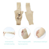NEW Bunion Relief Sleeves Bunion Pads Brace Cushions Toe Straightener with Silicone Gel Big Toe and Pinky Separator Spacer Hallux Valgus Relief Kit Pack (Large)