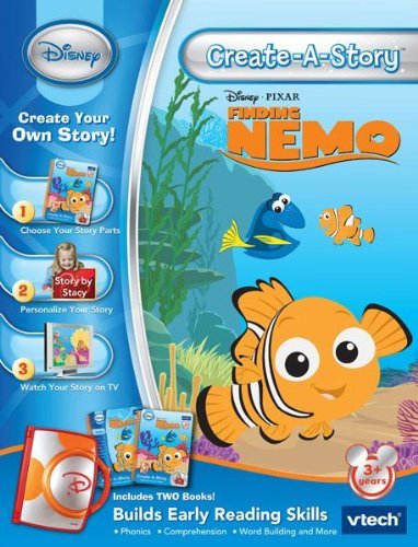 NEW VTech - Create-A-Story - Finding Nemo