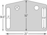 NEW DMI Walker Carrying Tray, Gray! This is for the tray only that attaches to your existing walker