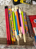 Lot # 181 Arts, Crafts, DIY Lot, look at photos for more detail, lots sold as is where is final sale