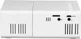 NEW Mini Projector, Small Projector for Home, Household Portable LED Projector 1080p HD Outdoor Movie Projector with Remote Control for Home Bedroom Theater