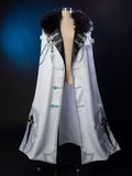 NEW Cosfun Fatui Cloak Genshin Impact Fatui Harbinger Cloak The Doctor Dottore Cosplay Cape One Size, Amazing Detail!