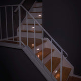 NEW Beams MB500 Wireless Battery Powered LED Nightlight, 2-Pack, White! Instantly increases safety in areas such as stairs, hallways, entryways, bathrooms and closets.