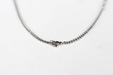 NEW Silver Links 16 Inch Chain Necklace for Men, Men’s Necklace, Cable Chain, Gift for Him, Mens Jewelry, Silver, for Man, Fathers Day Gift, Boy