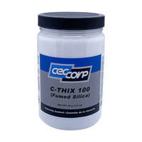 NEW Fumed Silica C-THIX 100 by CECCORP (1 Quart / 946 mL) – Extremely Fine, Hydrophobic, Amorphous White Powder with Very High Purity