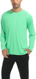 NEW Retails $40, Men's Long Sleeve Shirts UPF 50+ UV Protection Shirts Suitable for All Kinds of Meaningful Sports Wear, Sz XL