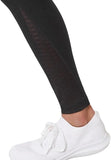 NEW Retails $68, Mondetta Leggings for Women - Yoga Leggings - Gym Workout Athletic Yoga Pants with Pockets - Basket Weave Tight, Black, Sz XL