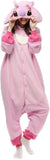 NEW TSMY Unisex Adults Lilo & Stitch Pink Stitch Onesie Pajamas Pink - Size Large - Retails $56+