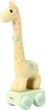 NEW Retails $68, Precious Moments 142026 Birthday Gifts, Keep Looking Up, Birthday Train Age 6, Bisque Porcelain Figurine