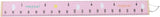 NEW Baby Growth Height Chart, Accurate Baby Height Growth Chart Ruler Removable Canvas Wall Hanging Measurement Chart for Home (Pink Cloud)