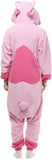 NEW TSMY Unisex Adults Lilo & Stitch Pink Stitch Onesie Pajamas Pink - Size Large - Retails $56+