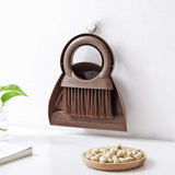 NEW Desktop Dustpan Cleaning Broom Combination Practical Small Wall Hanging Broom Dustpan Set Handy Dust Cleaning Sweeping Brush