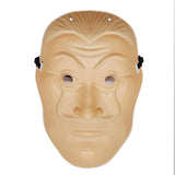 NEW Money Heist Mask Unisex Salvador Dali Mask Costume for Halloween from La Casa De Papel