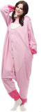 NEW TSMY Unisex Adults Lilo & Stitch Pink Stitch Onesie Pajamas Pink - Size Large - Retails $56+