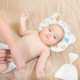 NEW NALACAL 100% Cotton Baby Pillow Breathable (0-12 Months), Head Shaping Pillow for Infants or Toddlers, Prevents Flat Head, Space Theme