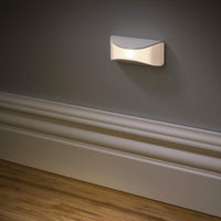 NEW Beams MB500 Wireless Battery Powered LED Nightlight, 2-Pack, White! Instantly increases safety in areas such as stairs, hallways, entryways, bathrooms and closets.