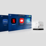 NEW CINEMOOD Portable Movie Theater - Includes Educational Disney Content, Streams Netflix, Videos and YouTube - Anytime, Anyplace - Includes Box, No Manual - Retails $299+
