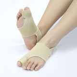 NEW Bunion Relief Sleeves Bunion Pads Brace Cushions Toe Straightener with Silicone Gel Big Toe and Pinky Separator Spacer Hallux Valgus Relief Kit Pack (Large)