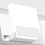 NEW Retails $118, SOLFART 3 Color Temperature Dimmable 4 Light Bathroom Light Fixtures Over Mirror Adjustable LED Vanity Lighs 3000K/ 4500K/ 6000K 3C