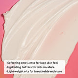 NEW eos Cashmere Skin Collection Post-Shave Smooth Body Cream- Vanilla Cashmere, 72-Hour Hydration, Nourishing, Body Care, Shea Butter, 1 pack, 7 ounce