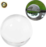 NEW 2 Inch Crystal Ball Clear Glass Ball Photography Lens Ball for Home Office Photography Wedding Decoration Gift, made of premium K9 crystal material, flawless and lead free, 100% clear.