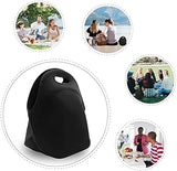NEW cute Sloth riding Llama dog pattern insulated neoprene cooler bag lunch bag with zipper