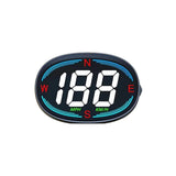 NEW H2 USB GPS Car Hud Head Up Display Speedometer Windshield Projector Speeding Alarm Compass Car Auto Accessories, Green Light