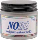 NEW NOBS (No Bad Stuff) Toothpaste Tablets - Nano Hydroxyapatite, Fluoride & Plastic Free, Eco & Travel Friendly - Remineralize with NHA (1 Month)