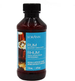 NEW LorAnn Rum Bakery Emulsion, 4 ounce bottle