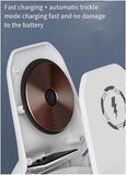 NEW 1Set Wireless Fast Charger Wireless Amplification Mobile Phone Tablet Bracket Small Chair Multifunctional