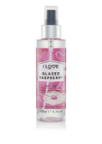 NEW Retails $20, I Love Glazed Raspberry Scented Body Mist - Body Mist Fragrance - Long Lasting Body Spray with Natural Fruit Extracts - Raspberry and Vanilla - 5.1 oz
