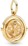 NEW Harry Potter Time Travel Magical Charm 925 Sterling Silver Pendant for Women Bracelet & Necklace