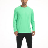 NEW Retails $40, Men's Long Sleeve Shirts UPF 50+ UV Protection Shirts Suitable for All Kinds of Meaningful Sports Wear, Sz XL