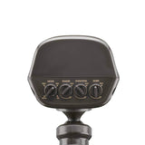 NEW Beams Wired Floodlight - 2-Head Outdoor Motion Sensing LED Security Light, 2900 lumens with Cascading Wall Wash, 1-Pack, Bronze, Retails $65